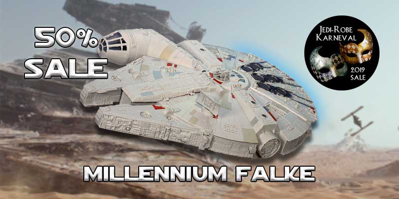 Star Wars Millennium Falke 50% SALE 2019